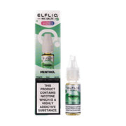 ElfLiq Salts - Menthol 10ml - Vapour Central